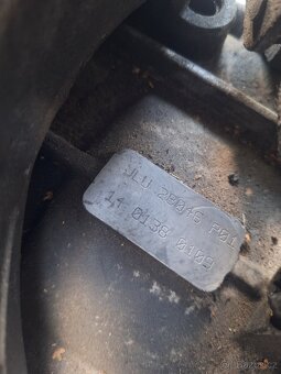 PŘEVODOVKA PASSAT B6 JLU - 2