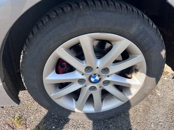 BMW Alu kola s celoročním pneu - 2