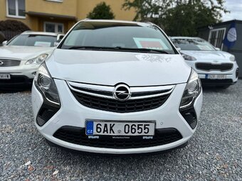 Opel Zafira Tourer 2.0 CDTi | 96 kW | 2013 | Manuál
- 2