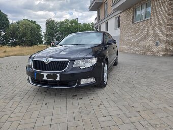 Superb laurin a klement 3.6 rok 2013 - 2