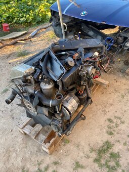 Predám motor M50B25 nv - 2