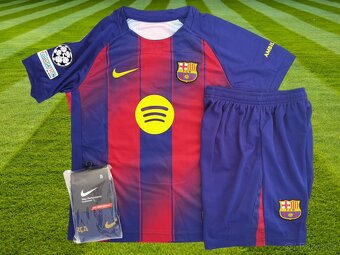 dres YAMAL FC Barcelona home edition 25/26 s číslom 10 - 2
