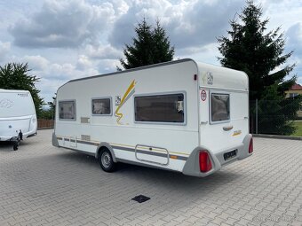 Knaus Sudwind 500, 4 osoby, bojler, sprcha, stan, fr.postel - 2