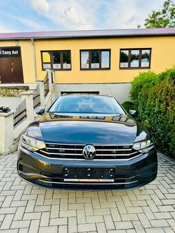 VW PASSAT 1.5TSi 110kW EVO BUSINESS ACC Koup.ČR,2022,37tkm - 2