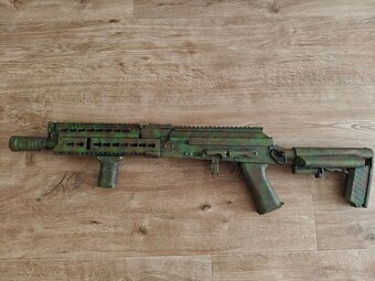 AK LTS Keymod 9,5 FULLUP - 2