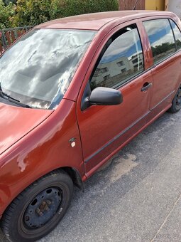 Škoda Fabia, 1.4 I - 2