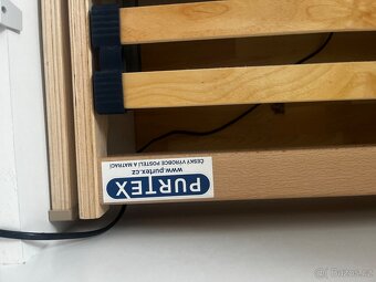 Elektrické polohovací rošty 2x 90cmx200cm - 2