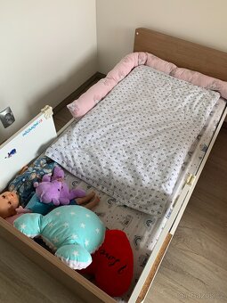 Dětská rostoucí postýlka - 2