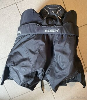 Juniorské golmanské kalhoty Bauer GSX JR L-XL - 2