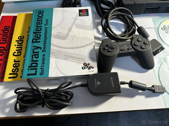 Sony Playstation 1 Net Yaroze DTL-H3002 PAL se softwarem a h - 2