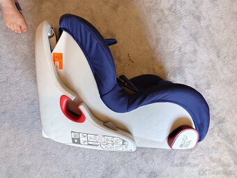 Autosedačka Britax modra do 20kg - 2