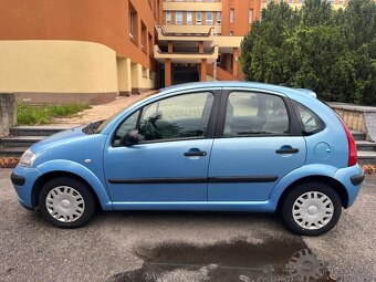 Citroën C3 1.1i, r. 2004, 44 kW, benzín – pěkný stav - 2