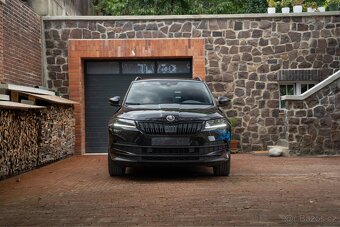 Škoda Karoq Sportline 1.5 TSI 110kw TAŽNÉ/VIRTUAL/DSG - 2