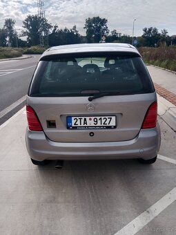 Mercedes-Benz A190, 1.9 Benzín , 106tis km - 2