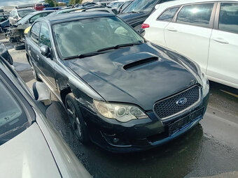 Subaru Legacy 2.0 D ( EE 20 ) 110kW r.2010 šedá na náhradní - 2