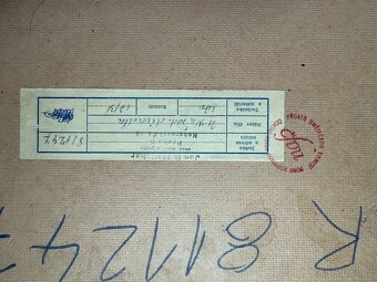 Obraz Jan B. Melichar praha od národního divadla - 2