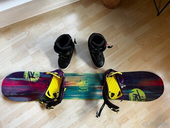 Snowboard Rossignol DIVA + VANS boty - 2