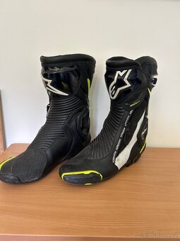 Boty na moto 45 - 2