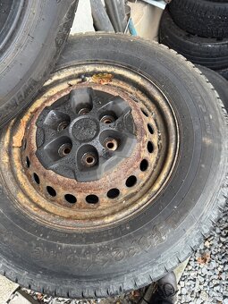 235/65 R16C sada disku na Iveco zimní - 2