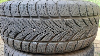 Zimní pneu + disky Ford 5x108 - 2