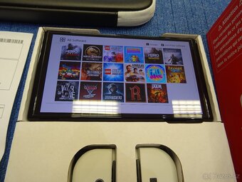 Herní konzole Nintendo Switch OLED záruka 10/2026 - 2