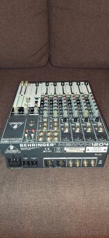 Behringer Xenyx 1204 mixážní pult - 2