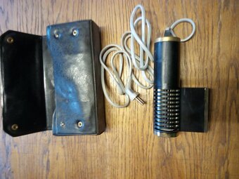 Prodám funkční retro  fén a holicí strojeK - 2