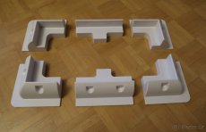 Držáky k montáži solárního panelu na obytný vůz - plast ABS - 2