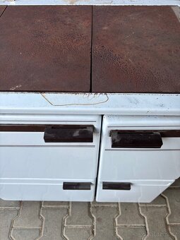 Kamna / Sporák na tuhá paliva - 2