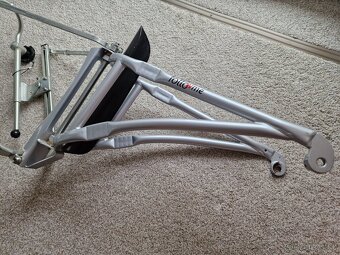 Follow me tažné zařízení tandemový závěs na kolo - 2