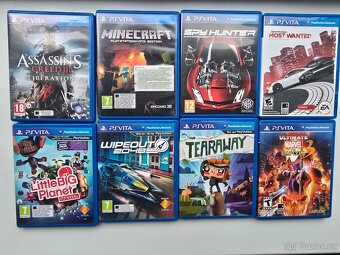 PS Vita hry běžné i pro sběratele - 2