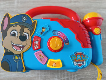 tlapkova patrola radio - 2