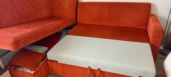 Rohová sedací souprava - 2