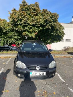 VW Golf 5, rok 2005 - 2