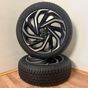CITROEN DS7 5x108 R19 ET38+ZIMNÍ 205/55R19 9/5mm - 2