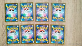 Originál japonské Pokémon karty - 2