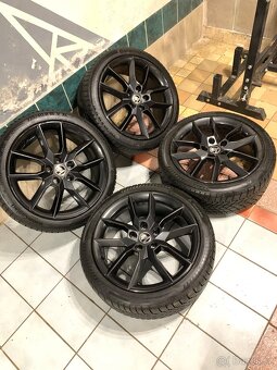 Alu kola Škoda R18 5X112 ZÁNOVNÍ ZIMNÍ PNEU 225/40 R18 GEMIN - 2