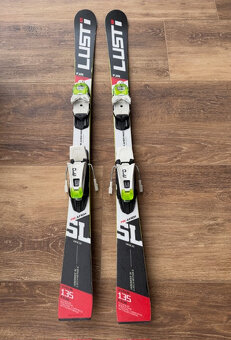 Juniorské lyže LUST FJR Titanium Race 135 - 2