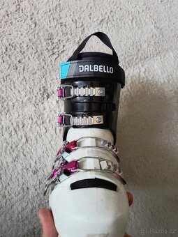 Dětské přezkáče Dalbello Jade 4 22,5 - 2