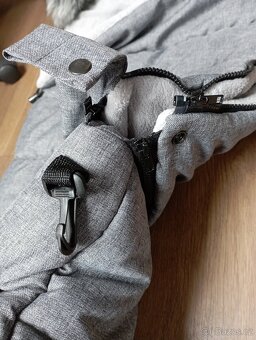 Zimní fusak Happy Bee Combi LENY - 2