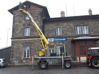 Vysokozdvižná pracovní plošina, montážní plošina - 2