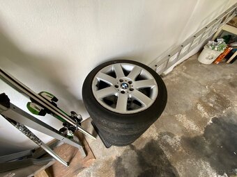 17" Originál Alu disky BMW - 2
