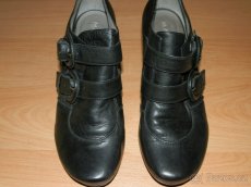 Kožené dámské botky vel.38 - 2
