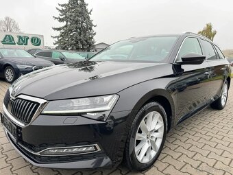Škoda Superb style 4x4 TDI 140kw DSG/kamera/matrix/Columbus - 2