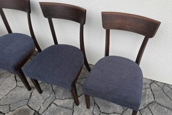 Elegantní jídelní židle J.HALABALA - 2
