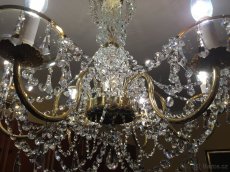 Prodám klasický křišťálový lustr - 2