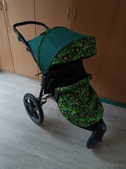 Stříška + set na Hauck Runner 2,nové k odeslání - 2