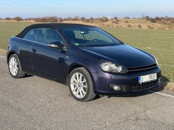 VW GOLF VI CABRIO 1.2TSI 81kW - 2