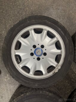 Disky Ronal MB W210 16” + letní pneu - 2