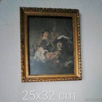 Obrazy reprodukce - 2